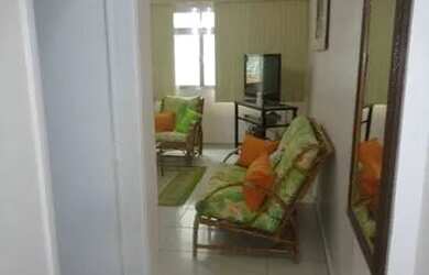 Imagem 2: Amplo apto, lado praia Baixa Manutenção