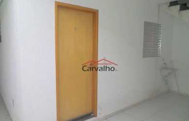 Imagem: A casa para alugar possui 1 Dormitório, 1 Banheiro e 24m²