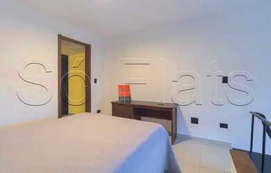 Imagem 5: Flat estilo Duplex disponível para locação muito bem localizado ficando próximo da Av. Pau