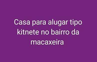 Imagem: A casa possui 1 Dormitório, 1 Banheiro e está localizado