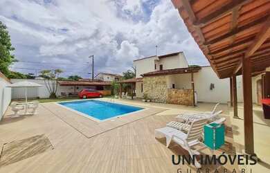 Imagem 4: Maravilhosa casa com 6 quartos e lazer completo a venda por R$1.450.000 em Setiba - Guarap