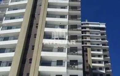 Imagem: O apartamento possui 1 Dormitório, 2 Banheiros, 2 Vagas na