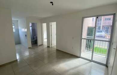 Imagem: O apartamento para alugar possui 2 Dormitórios, 1 Banheiro