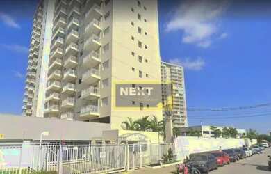 Imagem: O apartamento possui 1 Dormitório, 1 Banheiro, 1 Vaga na garagem