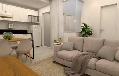 Imagem: A casa possui 3 Dormitórios, 2 Banheiros, 1 Vaga na garagem