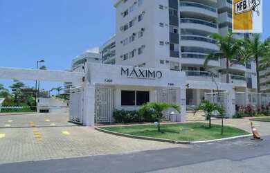 Imagem 2: Máximo Recreio Resort. Piscina, Churrasqueira, Varandae121m² de Área