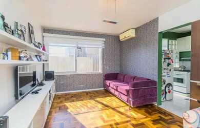 Imagem 2: Apartamento diferenciado, com linda vista para o Guaíba - Floresta - Porto Alegre - RS