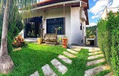 Imagem: A casa em condomínio possui 3 Dormitórios, 5 Banheiros, 5