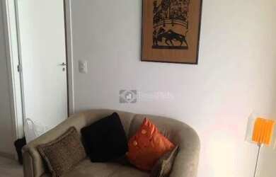 Imagem 2: Flat com 1 dormitório para alugar, 42 m² por R$ 4.800,00/mês - Vila...