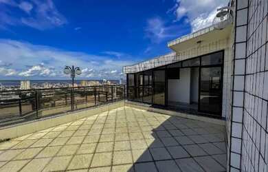 Imagem: O apartamento na cobertura possui 5 Dormitórios, 5 Banheiros