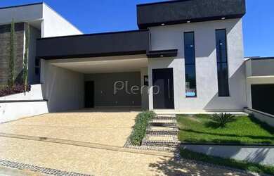 Imagem: A casa em condomínio possui 3 Dormitórios, 4 Banheiros, 4