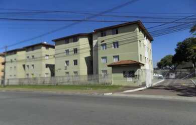 Imagem: O apartamento possui 3 Dormitórios, 1 Banheiro, 1 Vaga na garagem