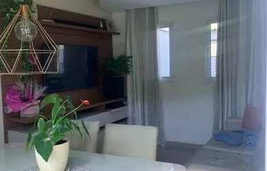 Imagem: A casa possui 2 Dormitórios, 3 Banheiros, 2 Vagas na garagem