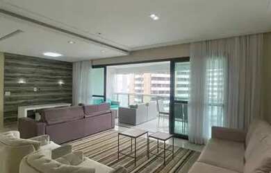 Imagem: O apartamento possui 3 Dormitórios, 4 Banheiros, 3 Vagas na