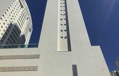 Imagem: O apartamento possui 1 Dormitório, 1 Banheiro, 1 Vaga na garagem