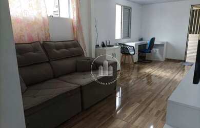 Imagem: A casa possui 3 Dormitórios, 2 Banheiros, 2 Vagas na garagem