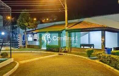 Imagem: A casa em condomínio possui 4 Dormitórios, 3 Banheiros, 4