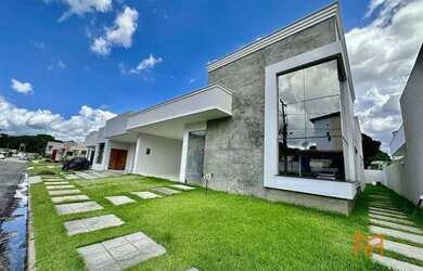 Imagem: A casa em condomínio possui 3 Dormitórios, 4 Banheiros, 2