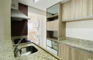 Imagem: O apartamento possui 2 Dormitórios, 2 Banheiros, 2 Vagas na