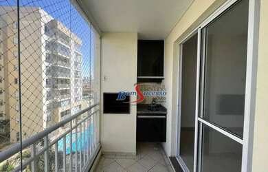 Imagem: O apartamento possui 3 Dormitórios, 2 Banheiros, 2 Vagas na