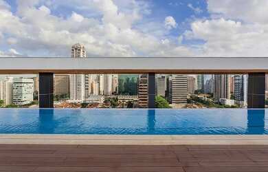 Imagem 11: Apartamento alto padrão na Vila Olímpia disponível para locação com...