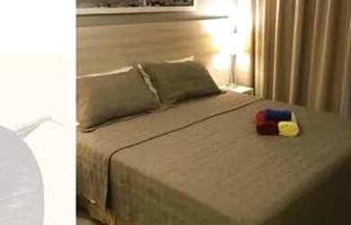 Imagem: O apartamento possui 1 Dormitório e está localizado em Recreio