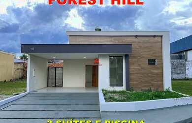 Imagem: A casa em condomínio possui 3 Dormitórios, 4 Banheiros, 4