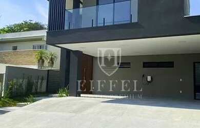 Imagem: A casa em condomínio possui 3 Dormitórios, 4 Banheiros, 4