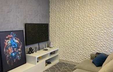 Imagem: O apartamento possui 2 Dormitórios, 2 Banheiros, 2 Vagas na