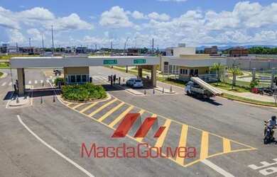 Imagem: O terreno possui 300m² de Área e está localizado em Morada