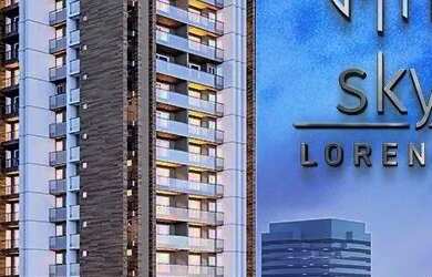 Imagem: O apartamento possui 2 Dormitórios, 2 Banheiros e 1 Vaga na