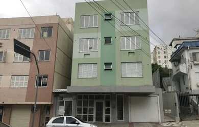 Imagem: O apartamento possui 1 Dormitório, 1 Banheiro, 50m² de Área