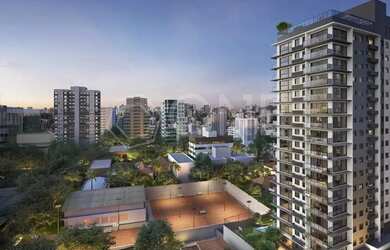 Imagem: O apartamento possui 3 Dormitórios, 2 Banheiros, 2 Vagas na