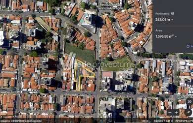 Imagem: O terreno possui 1.588m² de Área e está localizado em Bonfim