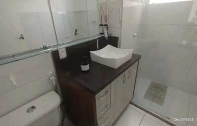 Imagem 6: Imóvel para venda possui 45 metros quadrados com 2 quartos em Novo Horizonte...