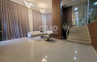 Imagem: O apartamento possui 4 Dormitórios, 5 Banheiros, 4 Vagas na