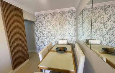 Imagem 2: Apartamento 2 quartos uma suíte varanda no Marape em Santos