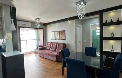 Imagem: O apartamento possui 2 Dormitórios, 2 Banheiros, 1 Vaga na