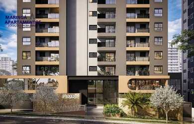 Imagem 5: Apartamento à venda em Maringá, Zona 08, com 2 quartos, com 57 m², Omni