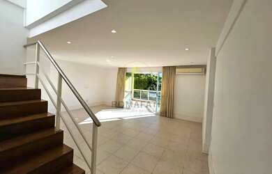 Imagem: O apartamento na cobertura possui 4 Dormitórios, 4 Banheiros