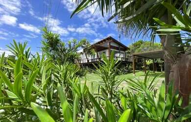 Imagem: A casa possui 2 Dormitórios, 2 Banheiros, 2 Vagas na garagem