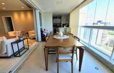 Imagem 7: Apartamento para alugar no Edifício Parc Rocher 3 suítes, 165m², 2 vagas Gleba Palhano