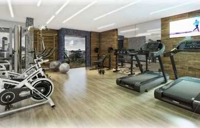 Imagem: O apartamento possui 3 Dormitórios, 5 Banheiros, 2 Vagas na