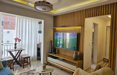 Imagem: O apartamento possui 2 Dormitórios, 2 Banheiros, 1 Vaga na