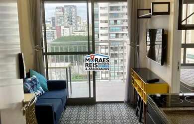 Imagem 6: Studio mobiliado para alugar com 26m², 1 quarto e sem vaga- Vila Nova...