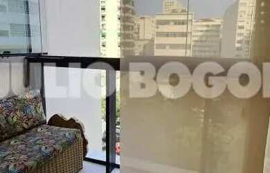 Imagem: O apartamento na cobertura possui 3 Dormitórios, 4 Banheiros