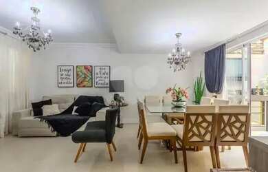 Imagem: A casa em condomínio possui 3 Dormitórios, 3 Banheiros, 3