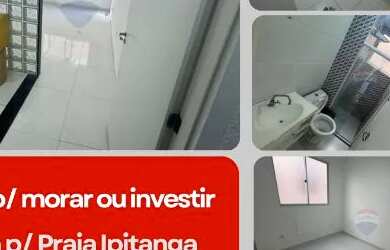 Imagem: Apartamento, nascente, 1º andar, 2 quartos, Res Alto do Picuaia