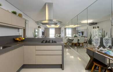 Imagem 7: Apartamento 03 dormitórios com vista mar na praia Brava