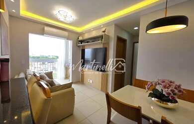 Imagem 5: Apartamento 2 quartos Sol da manhã Andar alto à Venda Solar dos Bem-te-Vis...